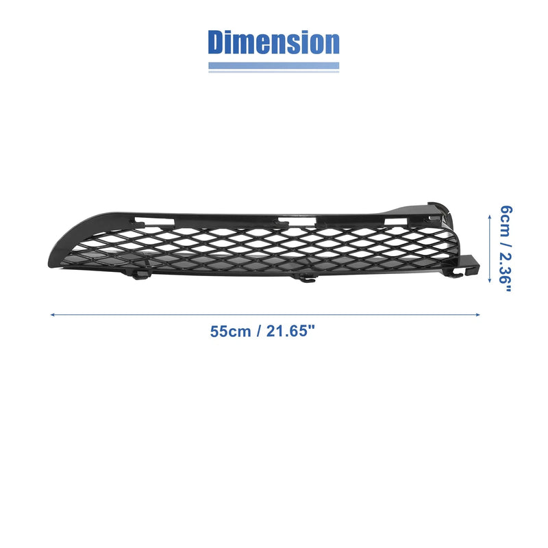 BMW 3.0i 4.4i Grille Cover Trim Front Right (2004 - 2006)