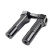 Harley Softail Dyna 6" Pullback Handlebar Riser Clamp (2000-2023)