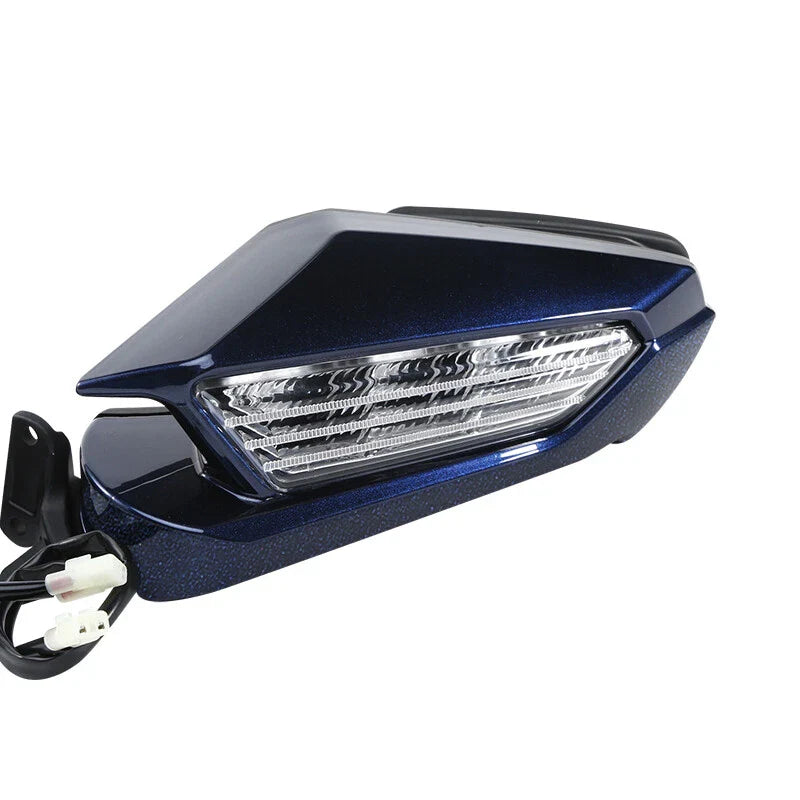 Honda Goldwing GL1800 Rear-View Mirror LED Turn Signals (2018-2025)