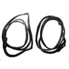 Mercedes-Benz W126 Sedan 280SE 300SE 500SE 560SE Rear Door Weatherstrip x2