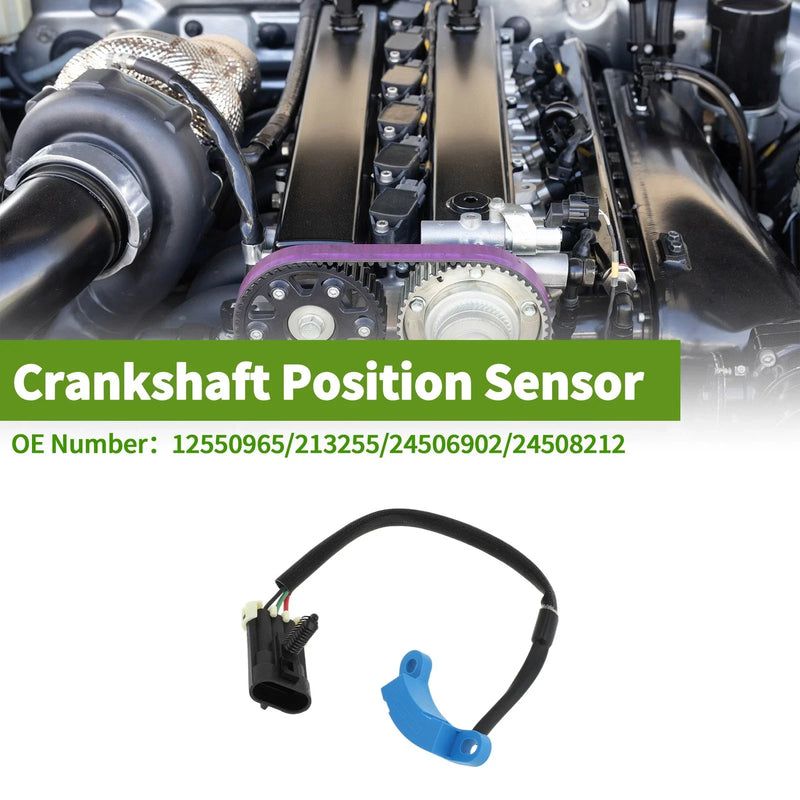 Buick Regal 3.1 Crankshaft Position Sensor 1 Pc Black (1994–1996)