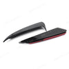 Benz W205 C63 Style Apron Spoiler Canard Trim (2015-2021)