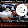 Infiniti G35 G37 Coolant Expansion Reservoir Tank (2007 - 2008)