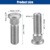 LEXUS ES350 2 x M12x1.5 Wheel Lug Studs (2007-2012)