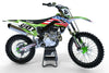 Kawasaki KLX 110 (2010-2025) SWAT Style Stickers Custom Graphics Kit
