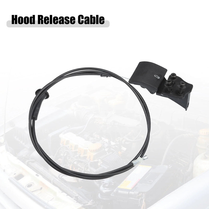 Jeep Grand Cherokee Hood Latch Release Cable (1999-2004)
