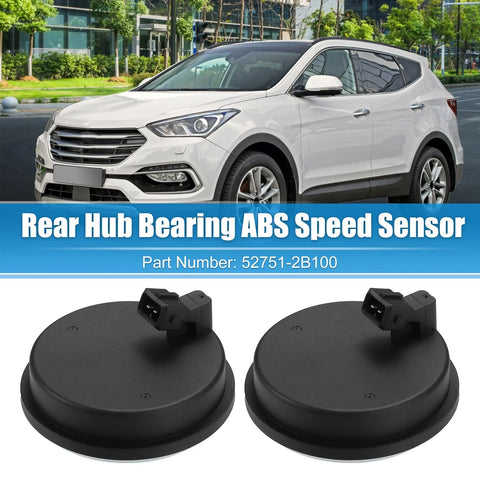 Hyundai Santa Fe, Kia Rear Hub Bearing ABS Speed Sensors (2001-2023)