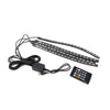 Car 72 LED RGB Remote Control Decorative Foot Lamp (No specific years)