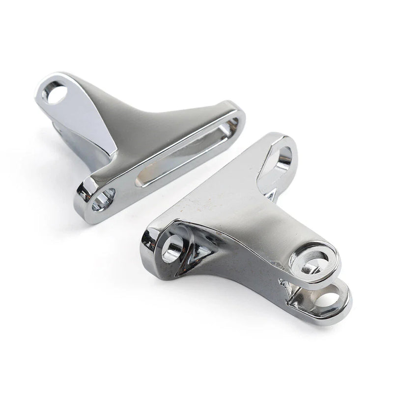 Harley Touring Street Road Glide Rear Passenger Footpeg Mini Mount (1993-2023)