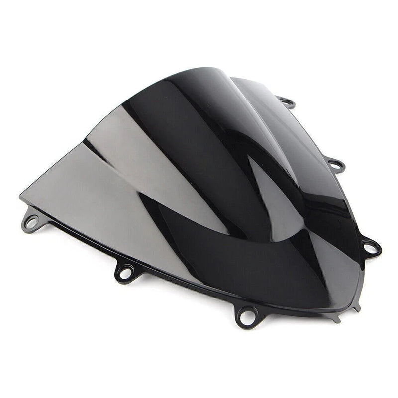 Honda CBR1000RR 2008-2011 Black Double Bubble Windshield (08-11)