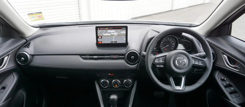Mazda CX-3 2015-2025 SUV Dashboard Cover Black Non-Slip Dash Mat
