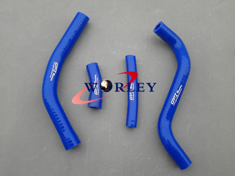 Yamaha YZ250F YZF250 2014-2015 Silicone Radiator Hose ( Blue)