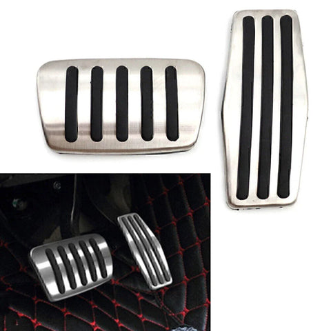 Chevrolet Malibu Gas Brake Pedal Covers (2012-2016)