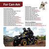 Can-Am Commander Rear Left Wheel Hub (2011–2015)