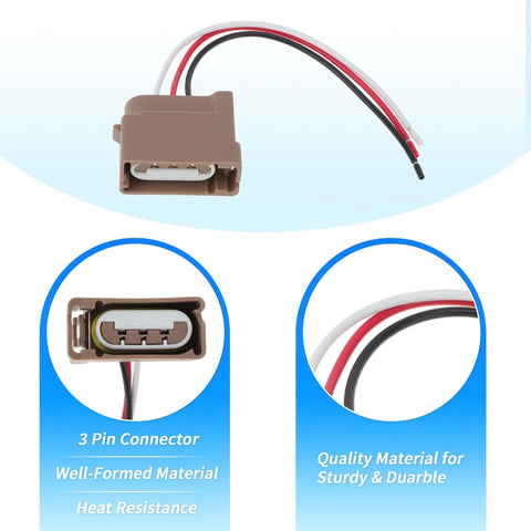 Ford F-150 Turn Signal Socket Pigtail Connector (2004-2008)