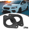 Toyota Black Plastic Speaker Mounting Adapter Rings