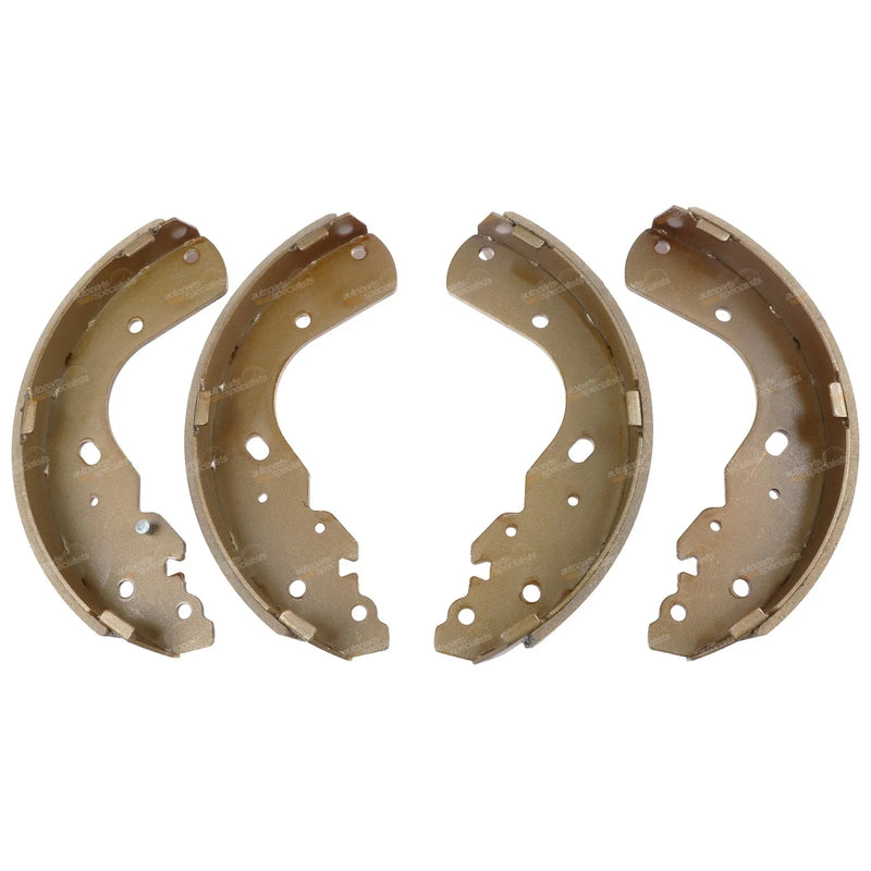 Ford Courier + Ranger Rear Brake Shoes Set 4WD (1999 - 2009)