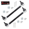 EZGO TXT Golf Cart 2 x Steering Tie Rod & Shaft Assembly (1994-2001)