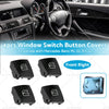 Mercedes Benz ML W164 W212 4PCS Driver Window Switch Button Covers