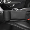 Car Seat - Black Left Side Gap Filler Phone Holder Organizer