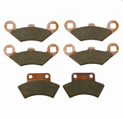 Polaris Xplorer 500 4x4 2 x Front & Rear Severe Duty Brake Pads (1997–1997)