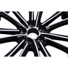Toyota Corolla 17x7 Alloy Wheel Rim Machined Black (2014–2016)