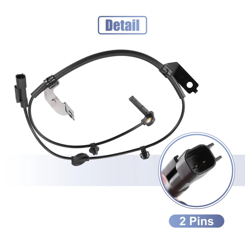 Jeep Compass ABS Sensor Set (2007-2017)