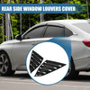 Honda Accord Rear Side Window Louvers Air Vent Covers (2018-2022)