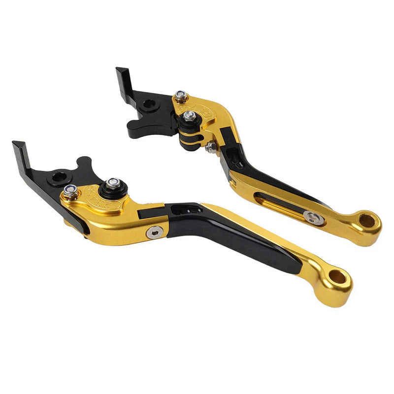 Honda ADV150 (2019-2020) Gold CNC Extendable Brake Clutch Levers