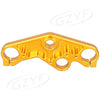 Yamaha YZF R3 / R25 Gold Front Upper Triple Tree Clamp (2014-2016)