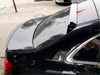 Mercedes-Benz E-Class W213 Sedan 4DR Gloss Black Rear Roof Spoiler (2016-2022)