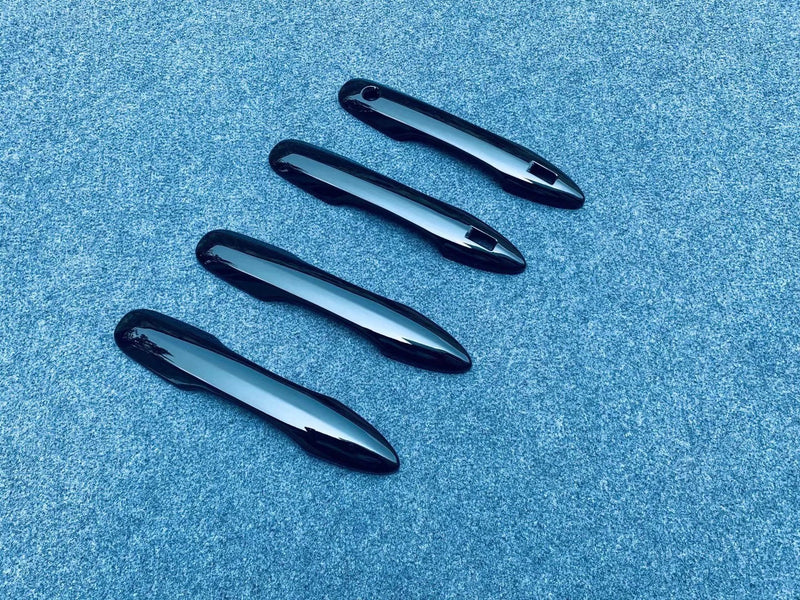 Toyota Harrier Venza (2020-2024) 4PCS Glossy Black Door Handle Cover Trim