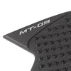 Yamaha MT-09 / FZ09 Black Rubber Traction Side Tank Pad (2014-2015)