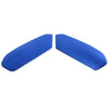 Suzuki GSXR 1000 (2017-2022) Blue Rearview Mirror Block Off Base Plates