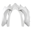 Kawasaki ZX10R White Nose Fairing Upper Front Cowl (2004-2005)