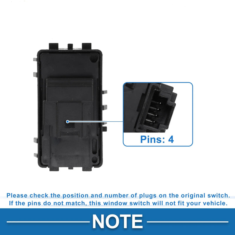 Mercedes-Benz GLS Power Window Switch (2017-2023)