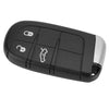 Jeep Chrysler Dodge 3 Button Car Key Cover Housing