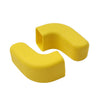 Jeep Wrangler JK JL JT Front Bumper Tow Hook Covers Yellow (2007-2023)
