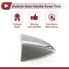 Toyota Corolla Yellow Exterior Door Handle Cover Trim (2014-2018)