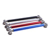 15CM Red Universal Car Front Bumper Lip Splitter Tie Bar Support