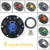 Kawasaki Ninja 250R 2008-2012, EX300 2013-2014 Fuel Gas Tank Cap Cover