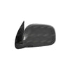 Toyota Hilux Left Black Manual Side Door Mirror (2005–2015)