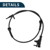 Smart Forfour Front Right ABS Wheel Speed Sensor (2004-2006)