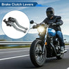 Yamaha MT-10 / FZ-10 Short Brake Clutch Levers 1 pair Titanium Tone (2017–2021)