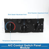 Chevrolet Colorado HVAC A/C Heater Climate Control Panel (2004-2012)