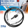 Yamaha 2 x Marine Type Shift Remote Control Box Cable