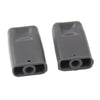 PAIR DOOR LOCK KNOB AND SURROUND Fits Toyota Hilux RN85 RN90 LN85 UTE 1989-97