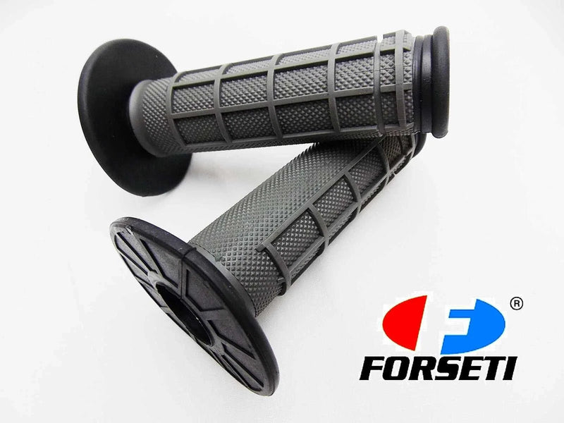 Suzuki RMX250 Black Grey Hand Grip Set (1998-2002)