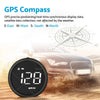 Car - MPH / KM Overspeed Alarm Digital Speedometer GPS Head-Up Display