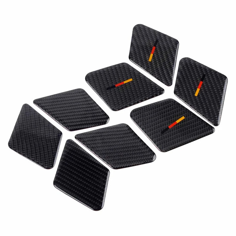Mercedes Benz W204 W212 Carbon Fiber Interior Door Handle Cover Trim